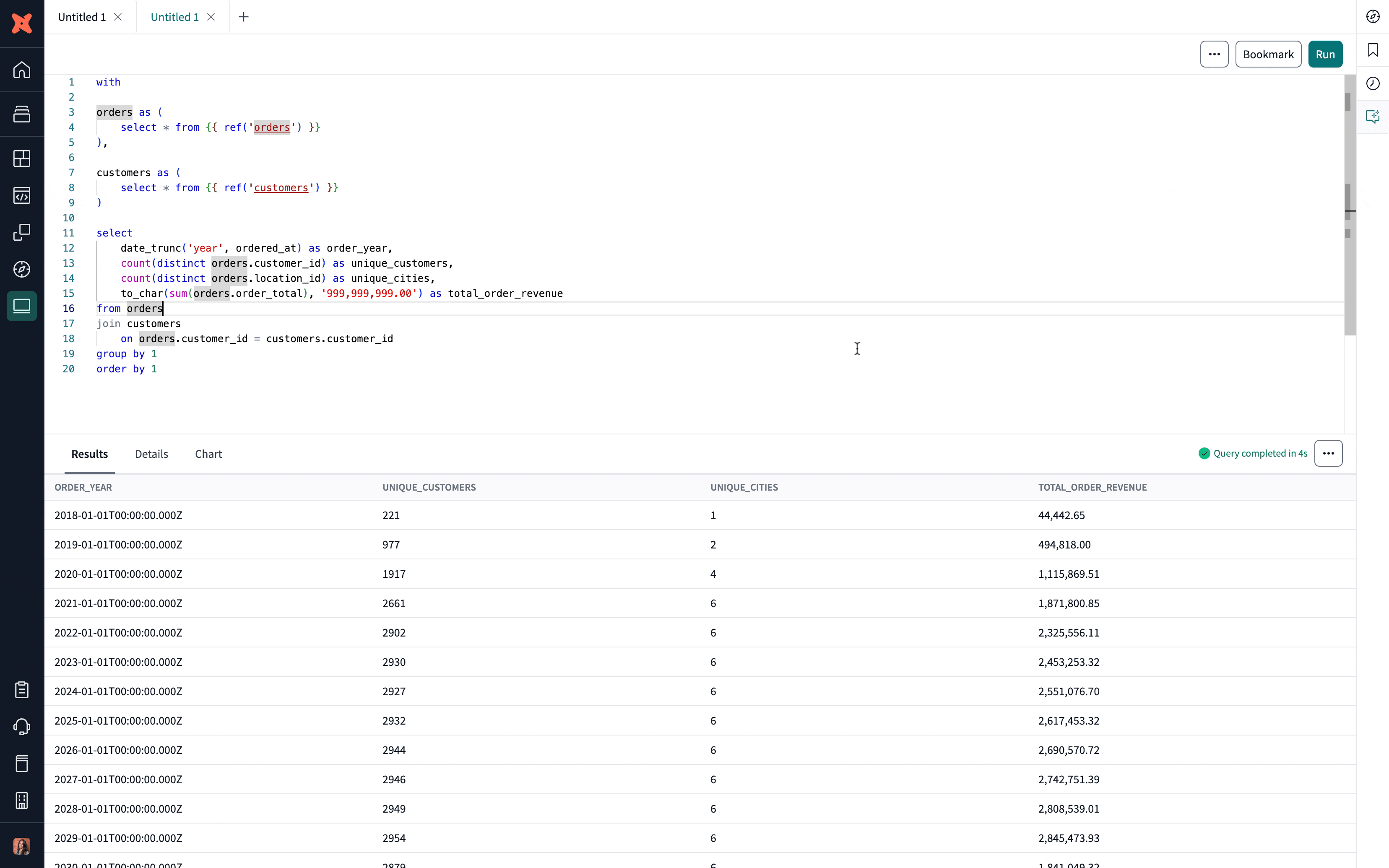 dbt Insights with dbt Copilot dbt Insights with dbt Copilot